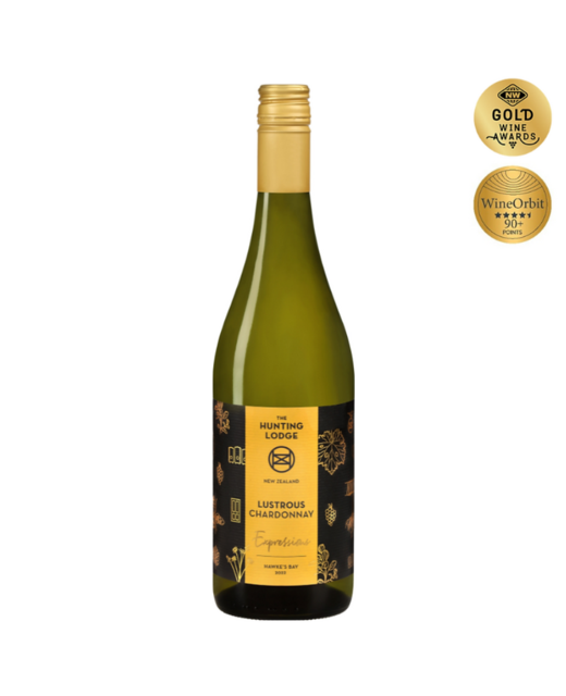 The Hunting Lodge Expressions Lustrous Chardonnay