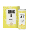 Curious AF Alcohol Free G&T Classic 4pk cans