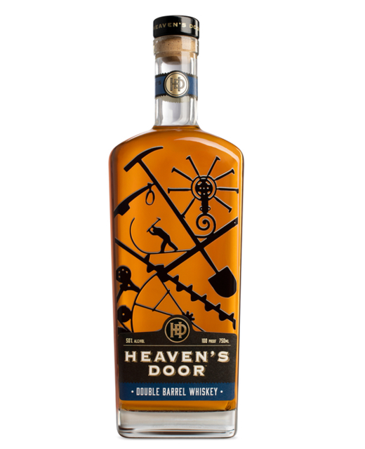 Heaven's Door Double Barrel Whiskey 700ml 