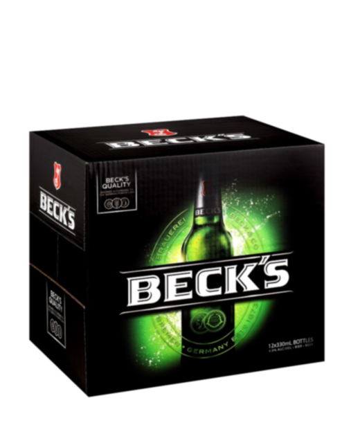 Beck's 330ml 12pk BTL