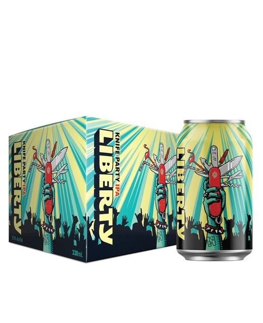 Liberty Knife Party IPA 6pk cans