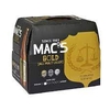 Mac's Gold All Malt Lager 12pk BTL