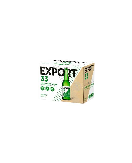 Export 33 15pk BTL