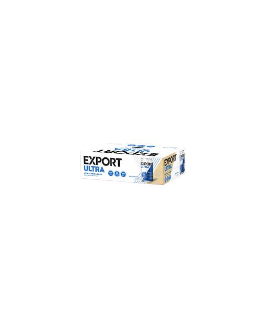 Export Ultra Low Carb 24pk cans