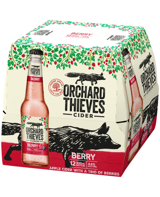 Orchard Thieves Berry Cider 12pk BTL