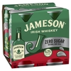 Jameson Zero Sugar & Natural Raw Cola 4pk cans