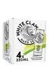 White Claw Natural Lime 355ml 4pk