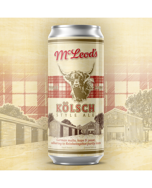 McLeods Kolsch Ale 440ml