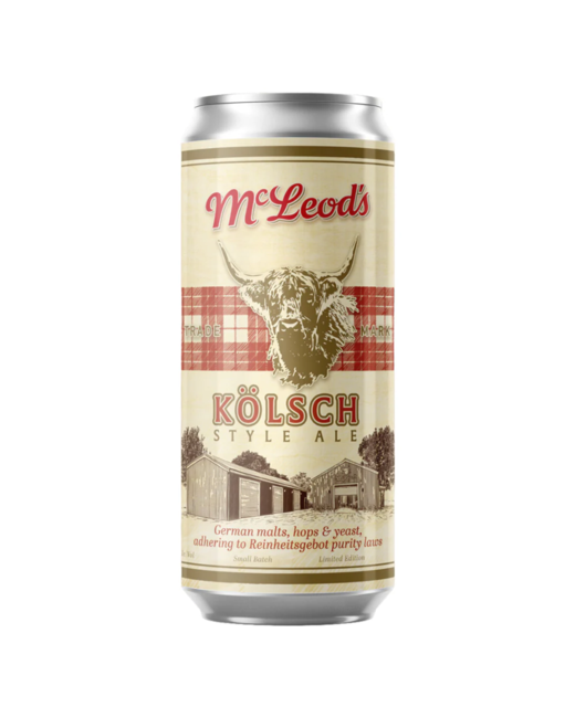 McLeod's Kolsch Style Ale 440ml