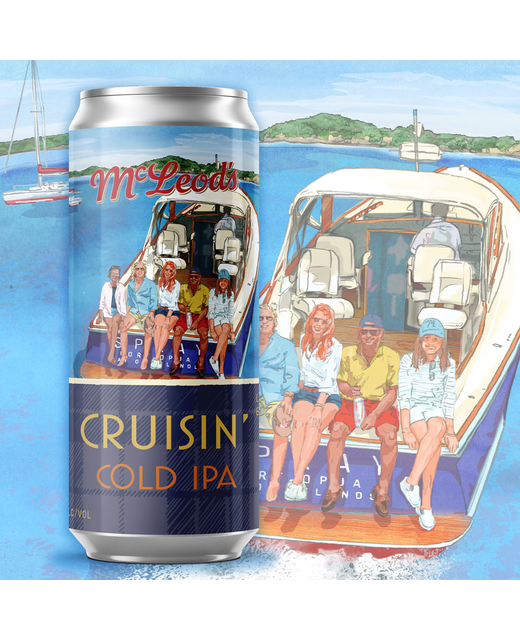 McLeods Crusin Cold IPA 440ml