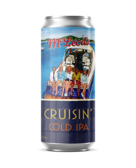 McLeod's Crusin' Cold IPA 440ml