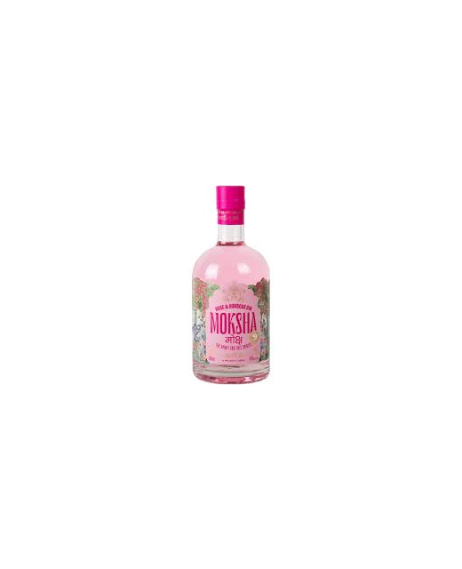 Moksha Rose & Hibiscus Gin 700ml