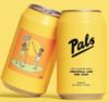 Pals New Yellow Pineapple, Lime & Soda 10pk cans