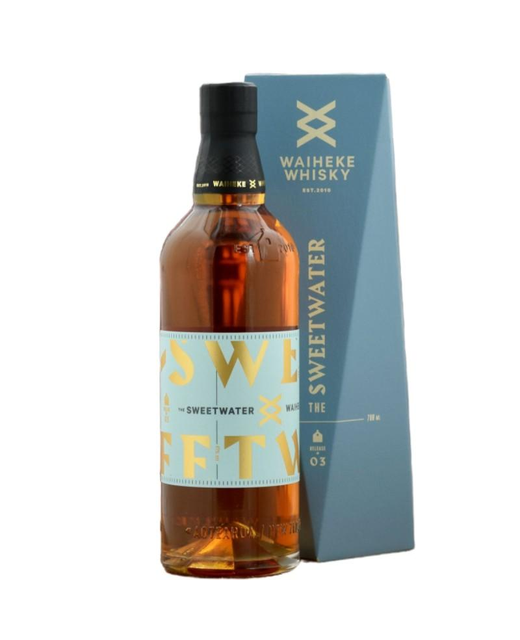 Waiheke Whiskey "The Sweetwater" 700ml