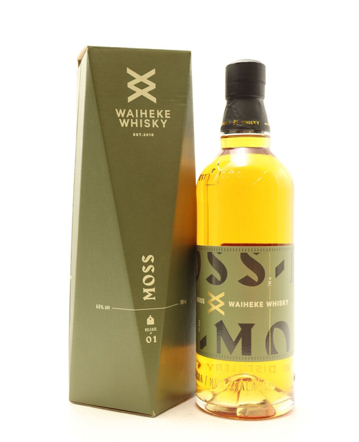 Waiheke Whiskey "Moss" Batch 02 700ml