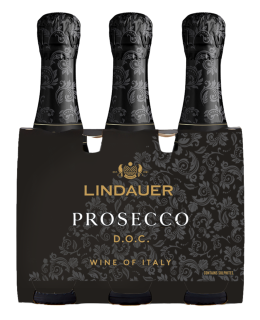 Lindauer Special Reserve Prosecco Non Vintage 200mL Bottle 3  Pack