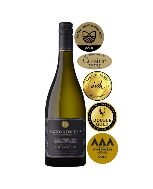 Lawsons Dry Hills Reserve Chardonnay 2022