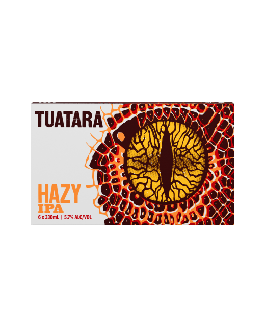 Tuatara Hazy IPA 6pk cans