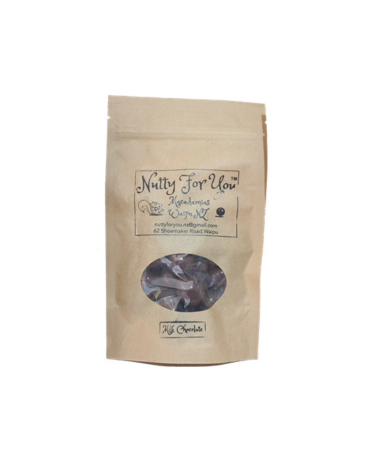 Nutty for You Chocolate Macadamia 100g