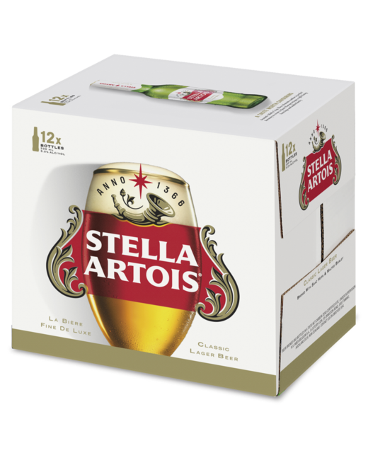 Stella Artois 330ml 12pk BTL