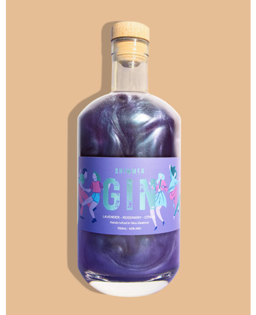 Sip Distilling Lavender/Rosemary/Citrus Purple Shimmer Gin 700ml