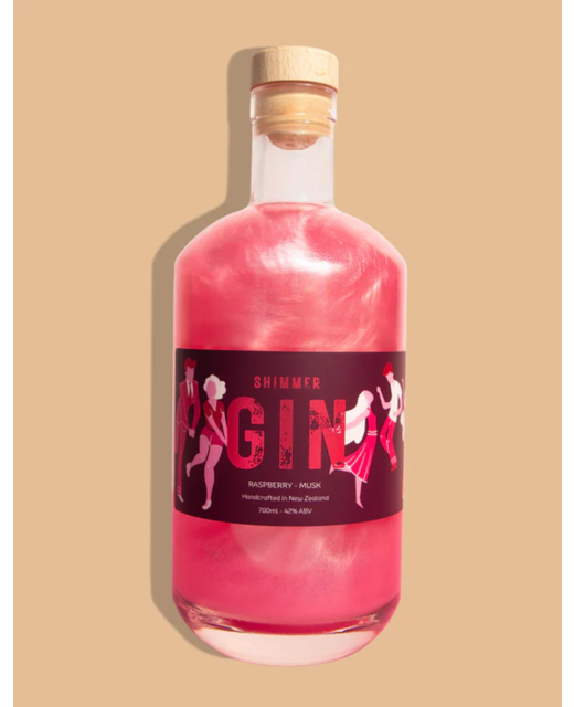 Sip Distilling Raspberry/Musk Pink Shimmer Gin 700ml