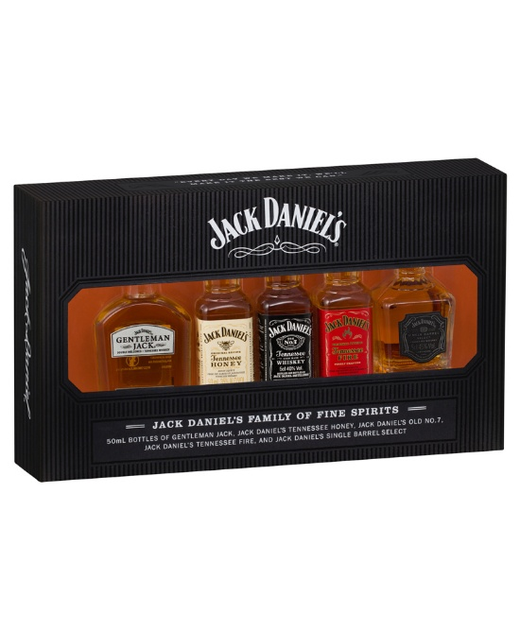 Jack Daniel's 5x50ml Mini Gift Pack