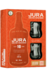 Jura 10 Year Old 2 Glass Gift Pack 700ml