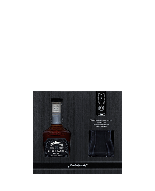 Jack Daniels Single Barrel Glass Gift pack