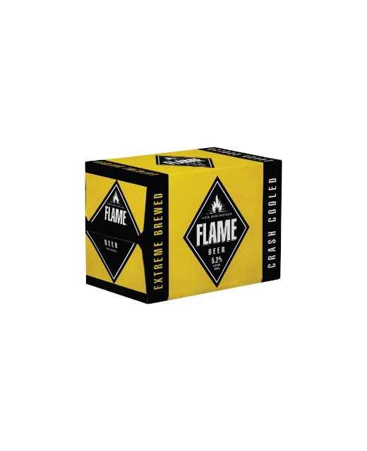 Flame Beer 12pk BTL