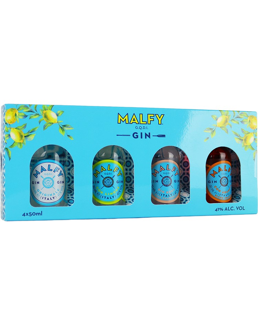 Malfy Gin 4x50ml Mini Gift Pack