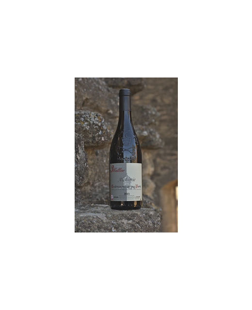 Chateauneuf-de-Pape Alchimie Les 3 Cellier