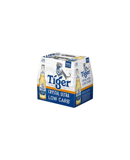 Tiger Crystal Ultra Low Carb 12pk BTL