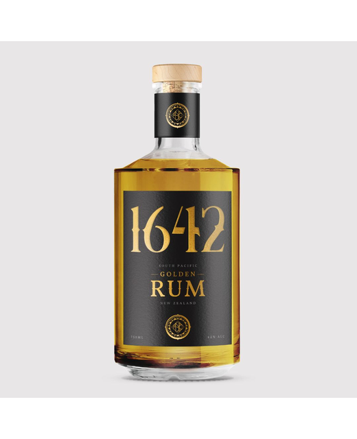 1642 Golden Rum 750ml