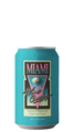 Miami Wine Cooler Tropical Pineapple 6pk cans