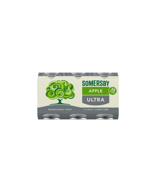 Somersby Ultra Apple Cider 6pk cans