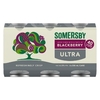 Somersby Ultra Blackberry Cider 6pk cans