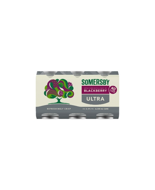 Somersby Ultra Blackberry Cider 6pk cans