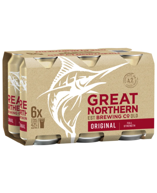 Great Northern Original 6pk cans