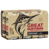 Great Northern Super Crisp 6pk cans