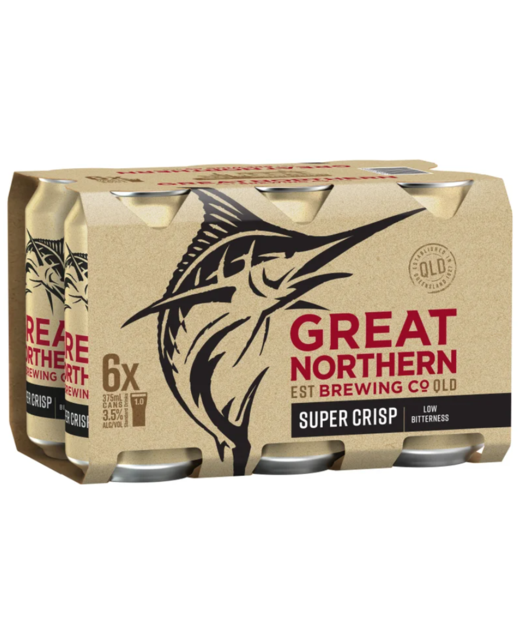 Great Northern Super Crisp 6pk cans