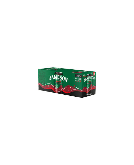 Jameson Raw Cola 6.3% 10pk