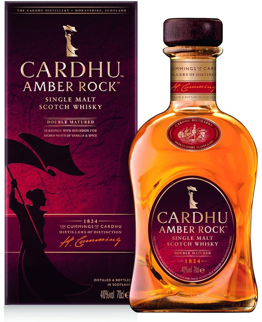 Cardhu Amber Rock Single Malt Double Matured 700ml