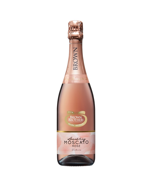 Brown Brothers Sparkling Moscato Rose