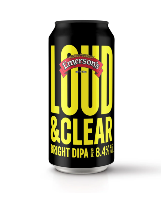 Emerson's Loud & Clear Bright DIPA 440ml