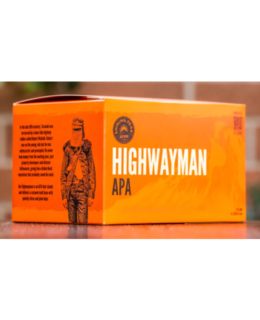 Shining Peak Highwayman APA 6pk