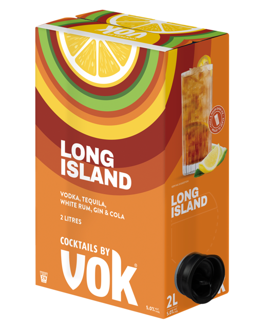 Vok Long Island Ice Tea 5% 2L