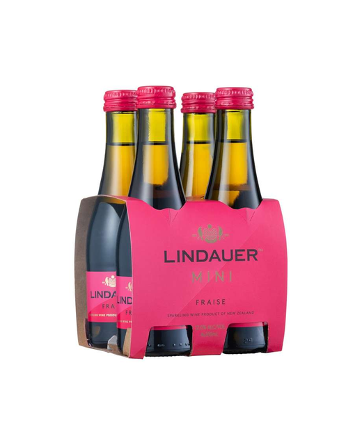 Lindauer Fraise 200ml 4pk