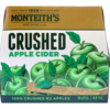 Monteith's Crushed Apple Cider 12pk BTL