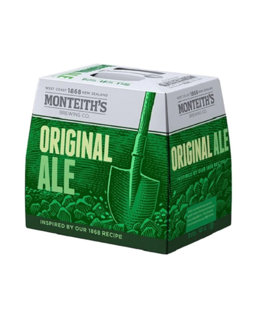 Monteith's Original Ale 12pk BTL